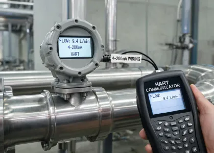 Flow meter installation