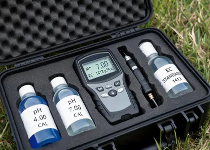 pH and conductivity meters