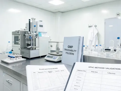 Pharmaceutical quality laboratory