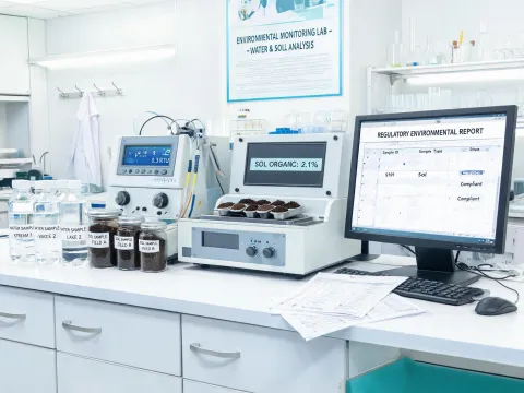 Environmental monitoring water analysis